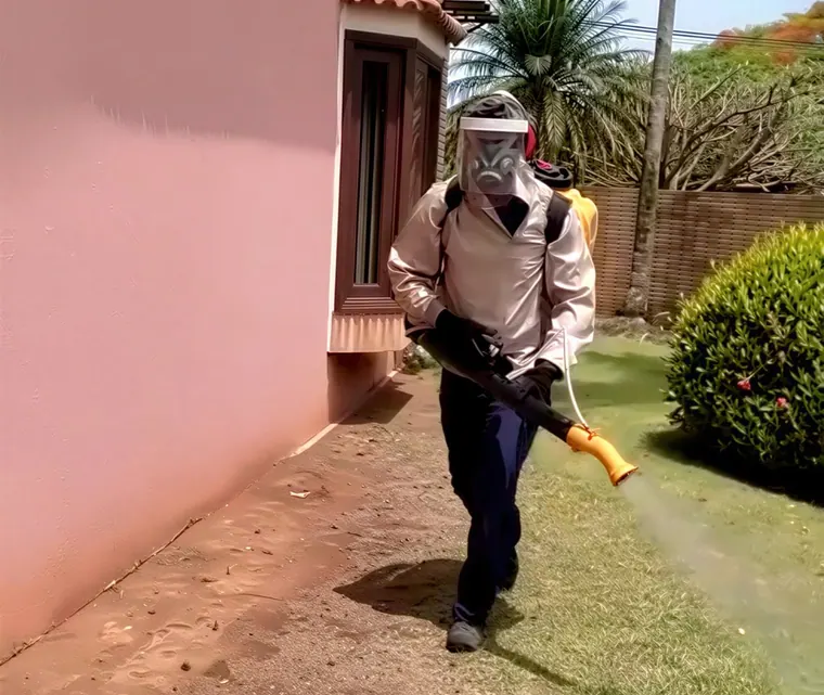Dedetização preventiva